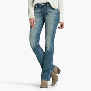 Lucky Brand Neapolitan Sweet N Low Jeans - 4/27 - Ol' Goldsmith Wash